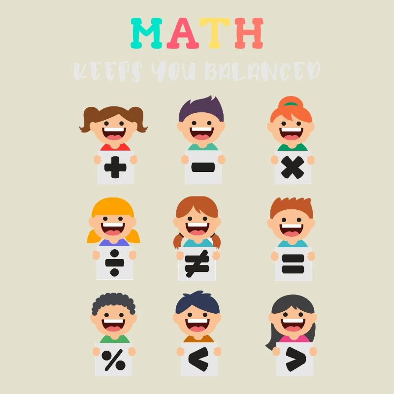 Math keeps you balanced