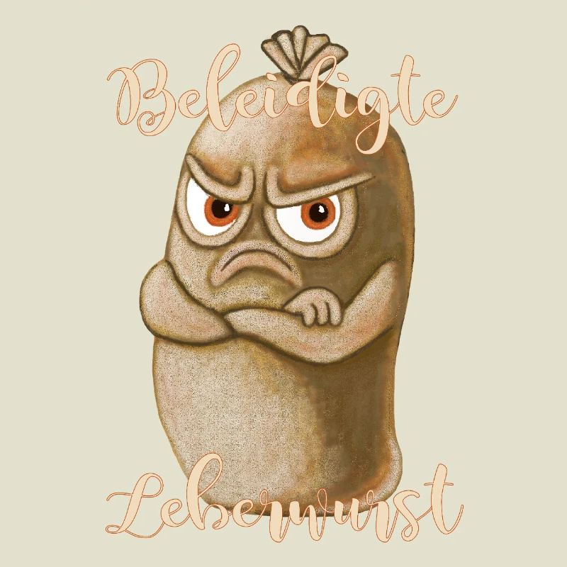 Beleidigte Leberwurst
