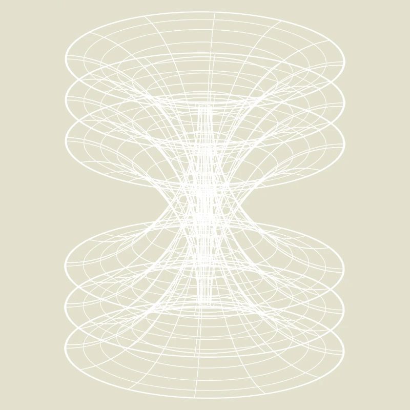 Constellation filaire vortex