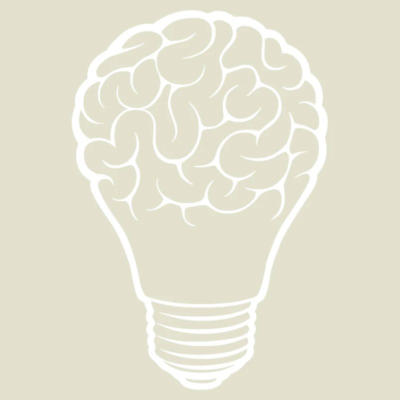 Light Bulb Light Brain