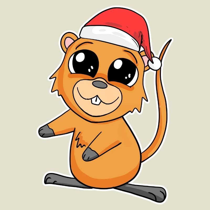 Cochon d’Inde Noël