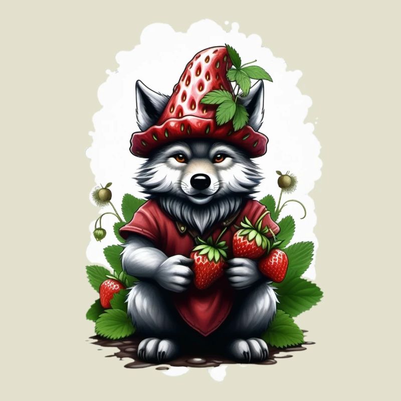 Wolf Erdbeere 2