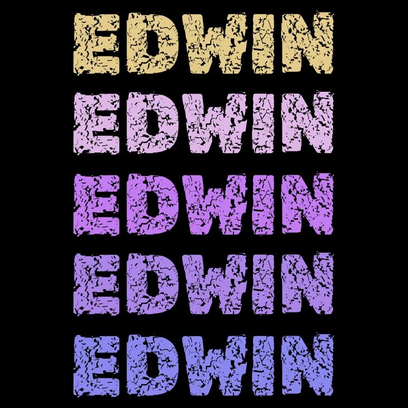 Edwin als Edwin