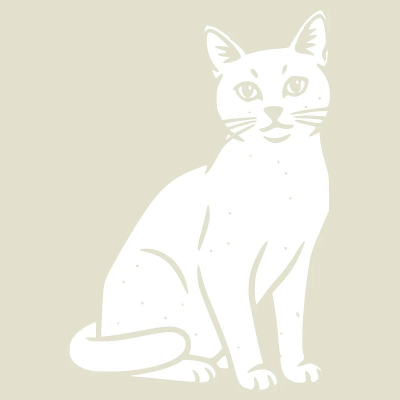 Cat Cats Vector Art Design