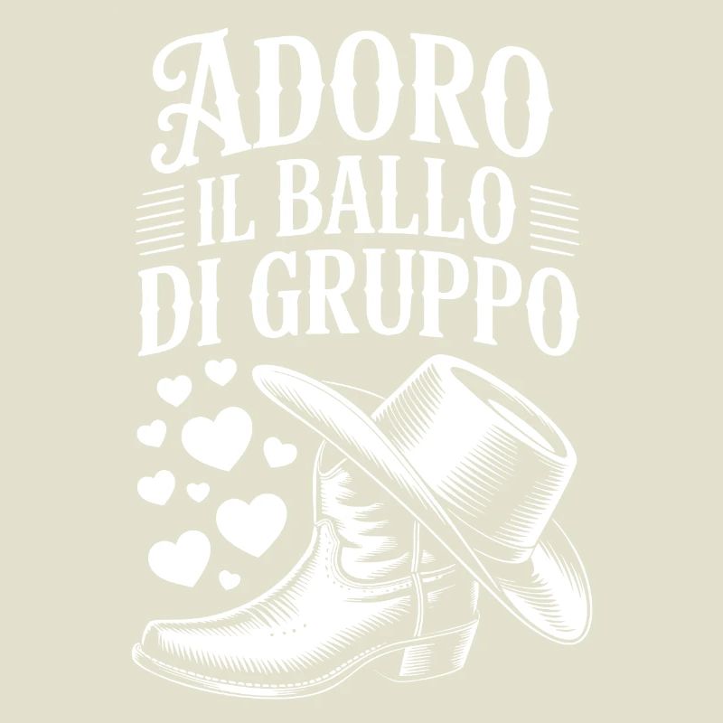 I love group dancing