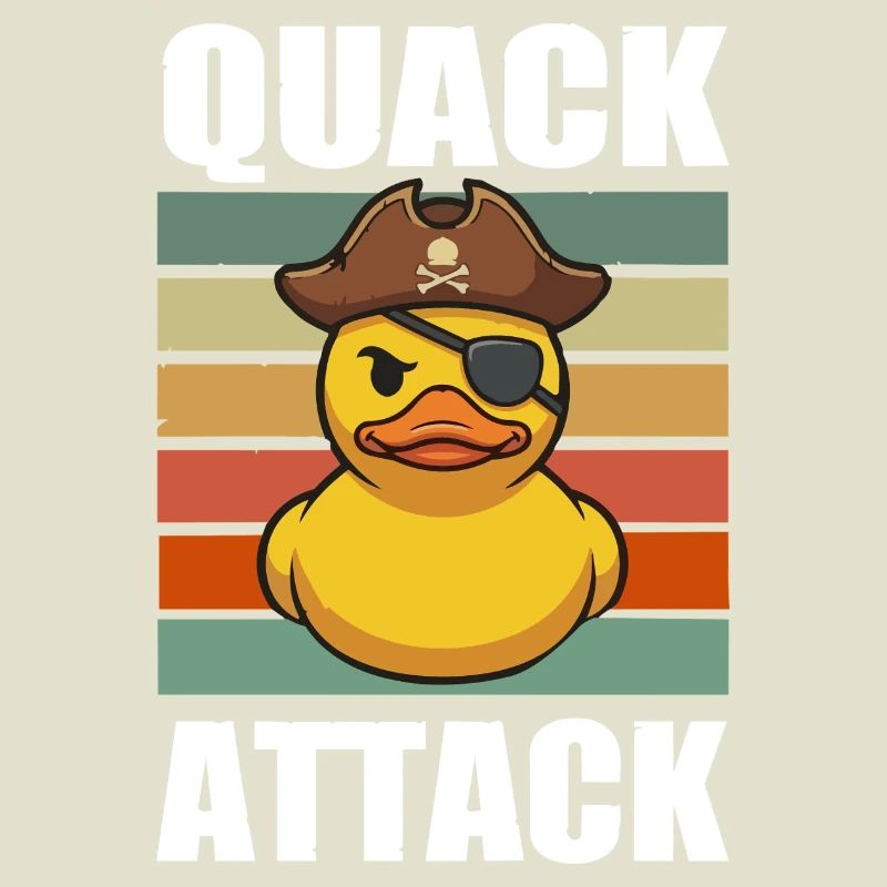 Pirate Duck Quack Attack