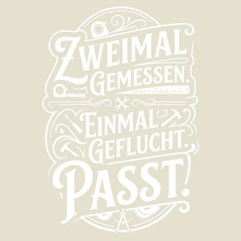 Zweimal gemessen einmal geflucht