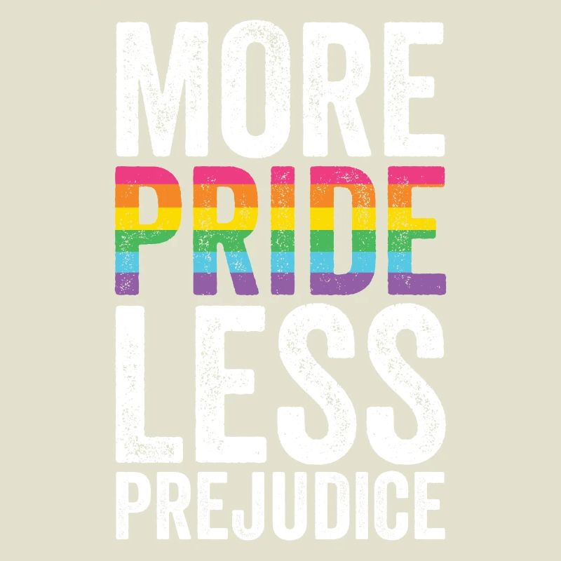 Pride Month LGBT - More Pride, Less Prejudice