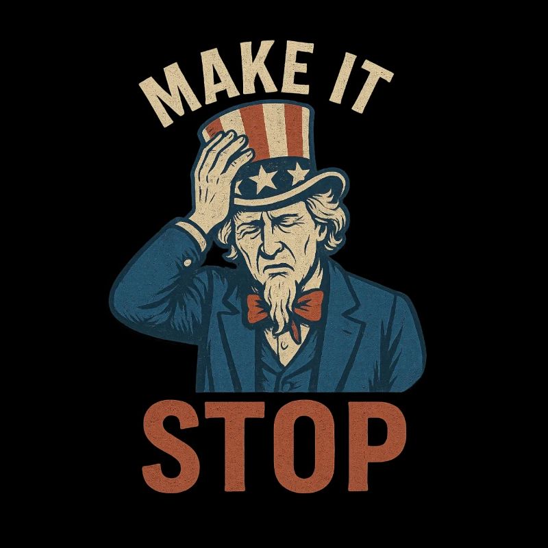 Make It stop political