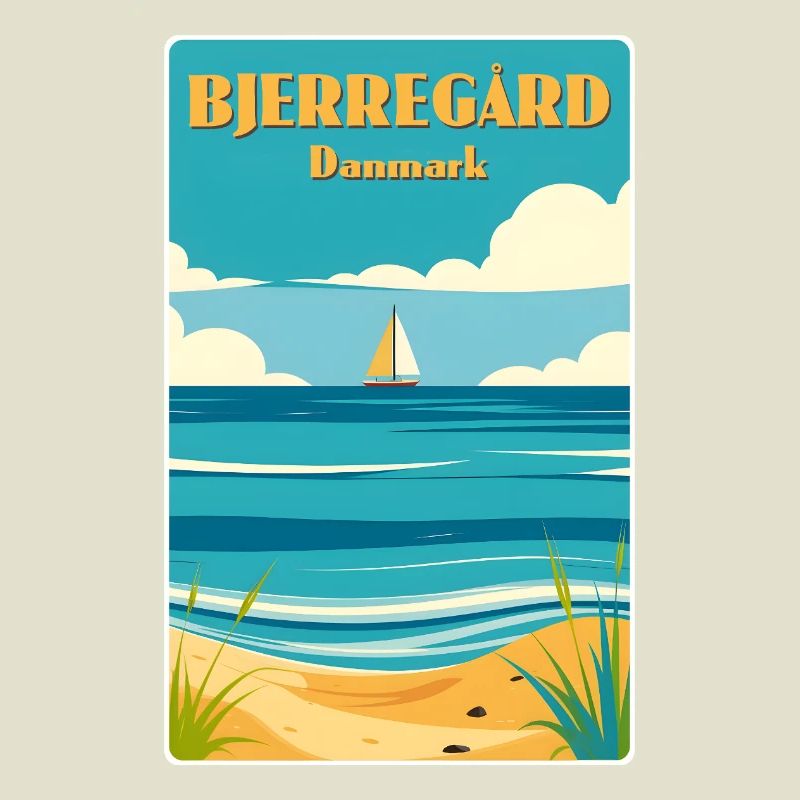 Bjerregard, Danemark