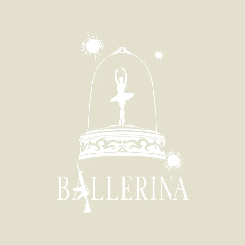 Danseuse dans une grêle de balles – balleuse expressive