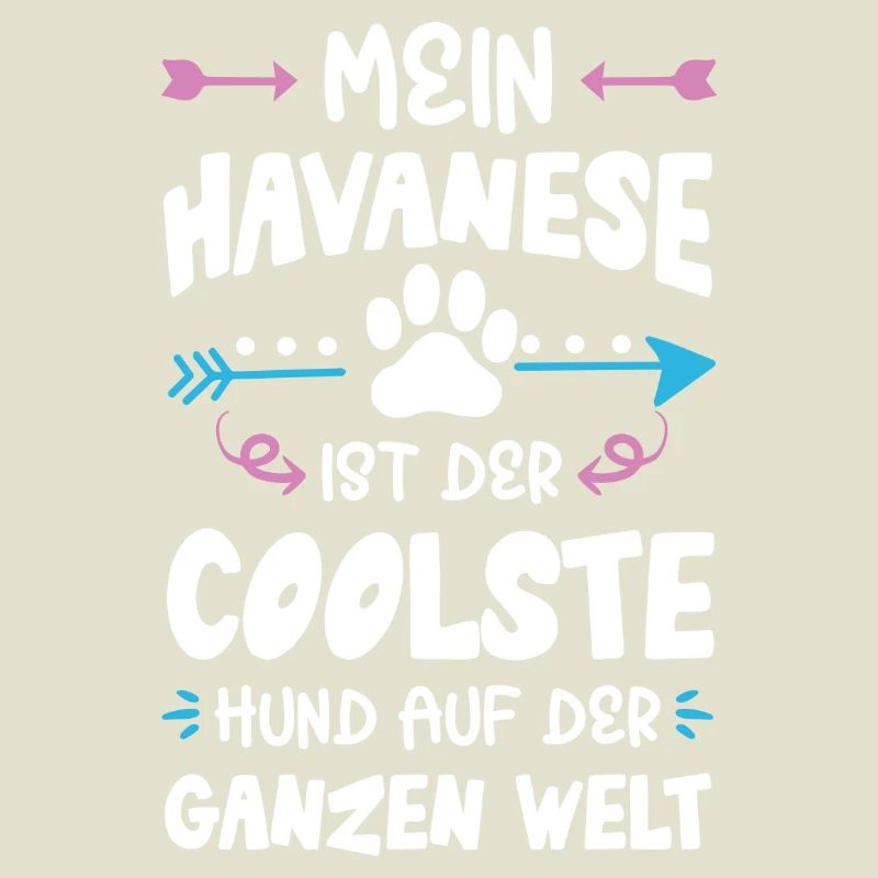 havanese hund spruch