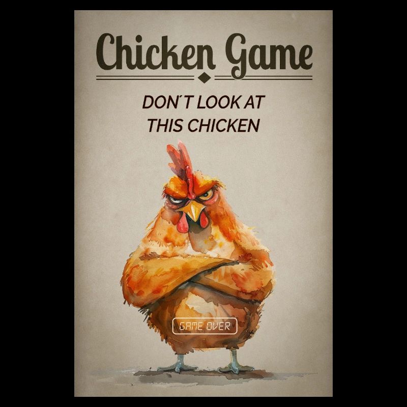 Funny Chicken Game – Don't Look at This Chicken