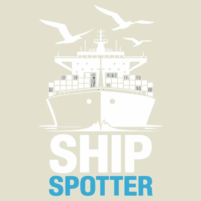 Ship Spotter Leidenschaft Maritim