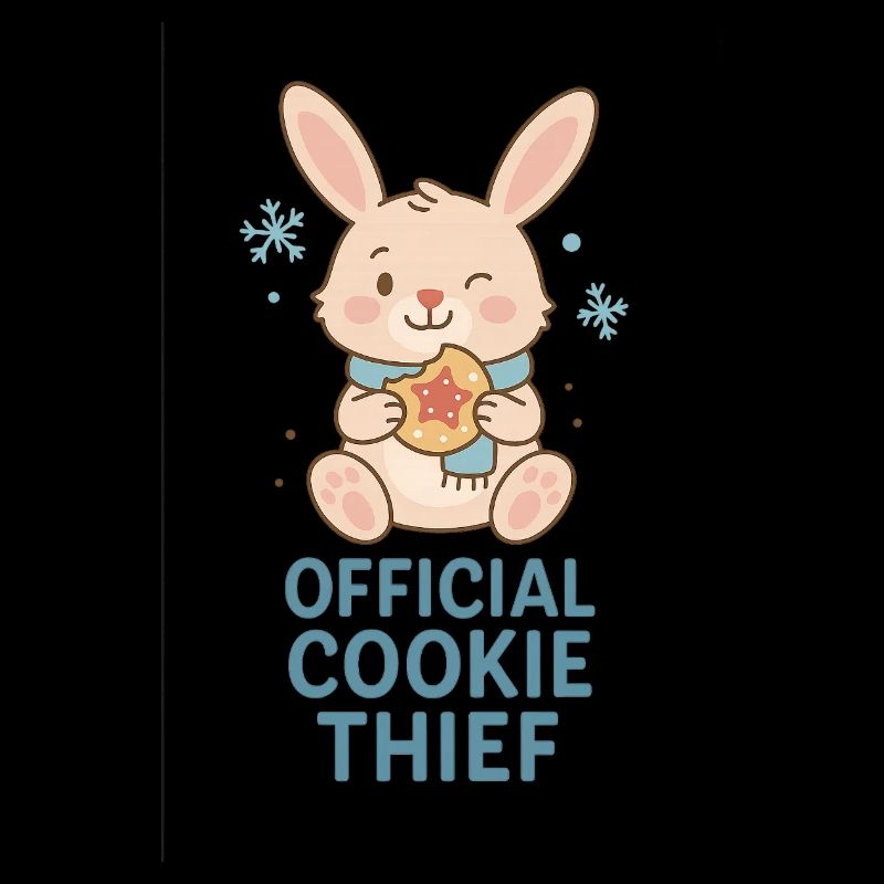 Official Cookie Thief - Christmas Bunny