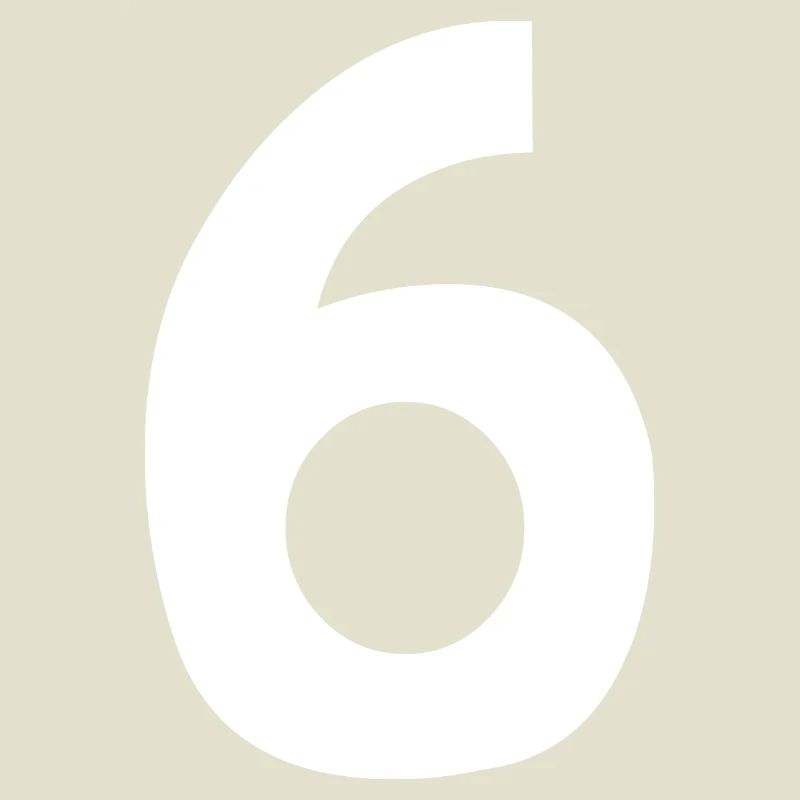 Number 6