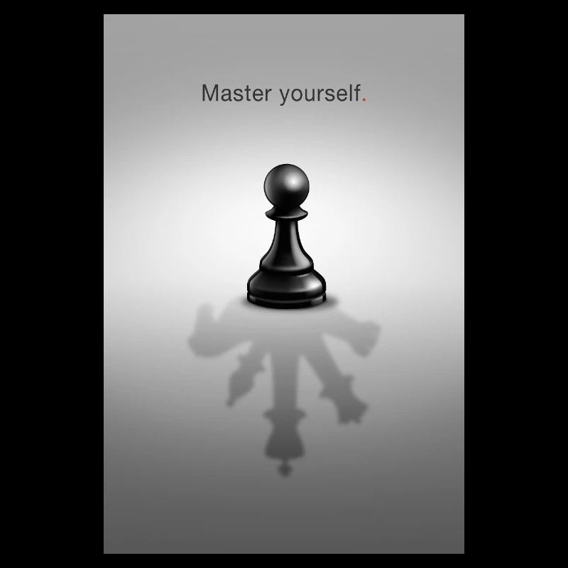 Master Yourself Minimal Mindset Design