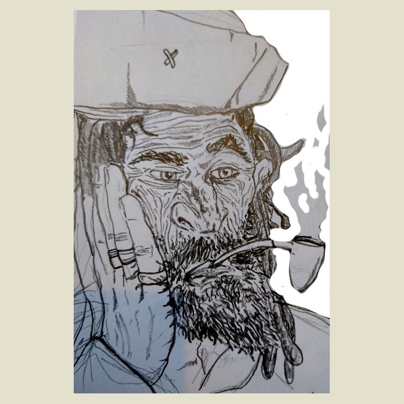 Pirate de smoking