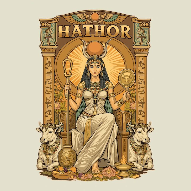 Trône de HATHOR