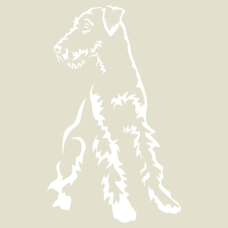 Airedale Terrier "Black Edition"