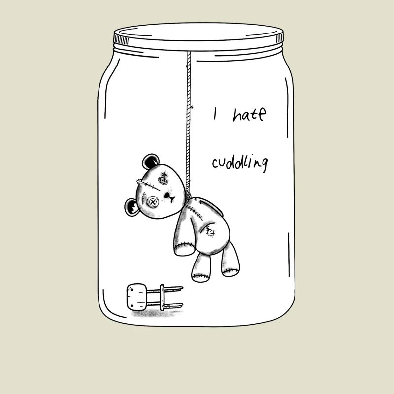 I hate cuddling (BW Version)