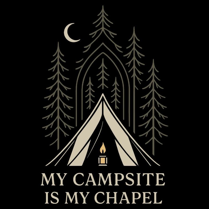 Solo Camping Introverted Camper Quiet