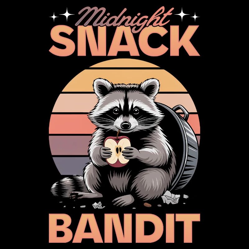 Funny Raccoon