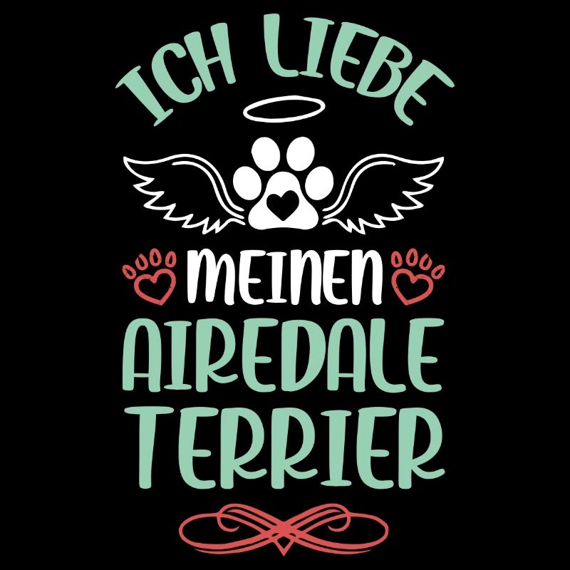 J’adore mon Airedale Terrier