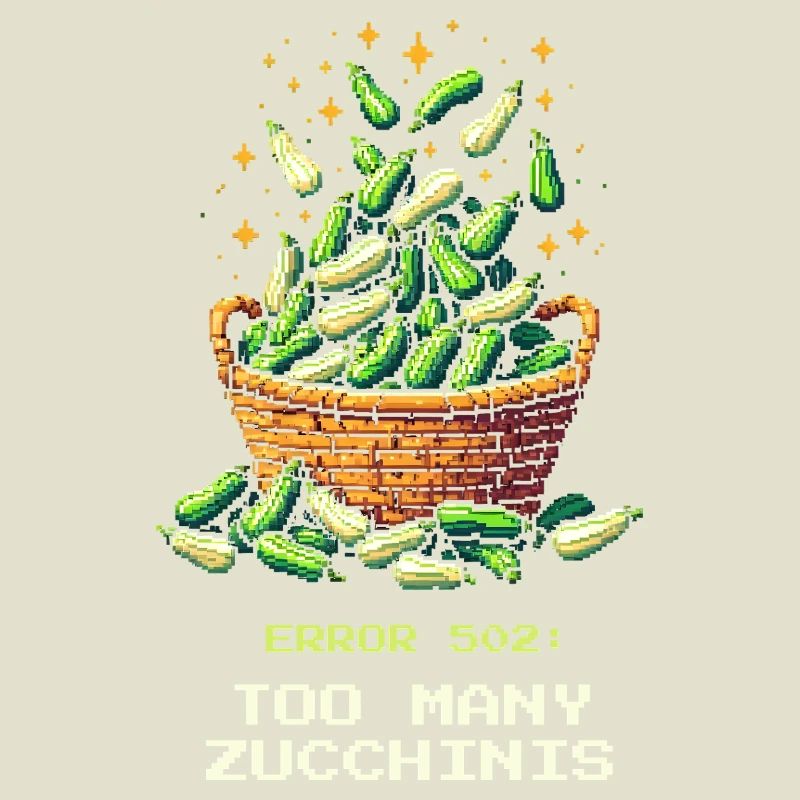 Zu viele Zucchini | Ernte & Einmachen