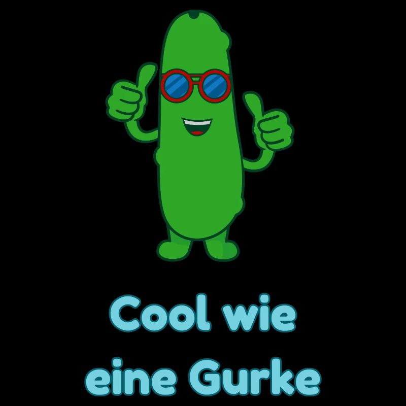Cool wie eine Gurke