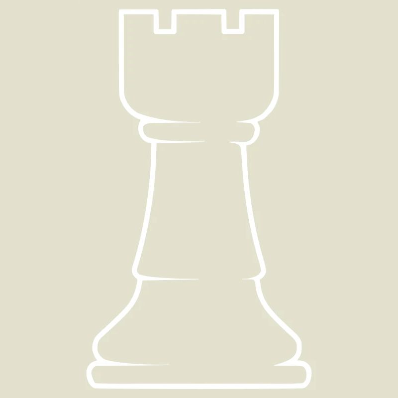 Schachfigur Turm