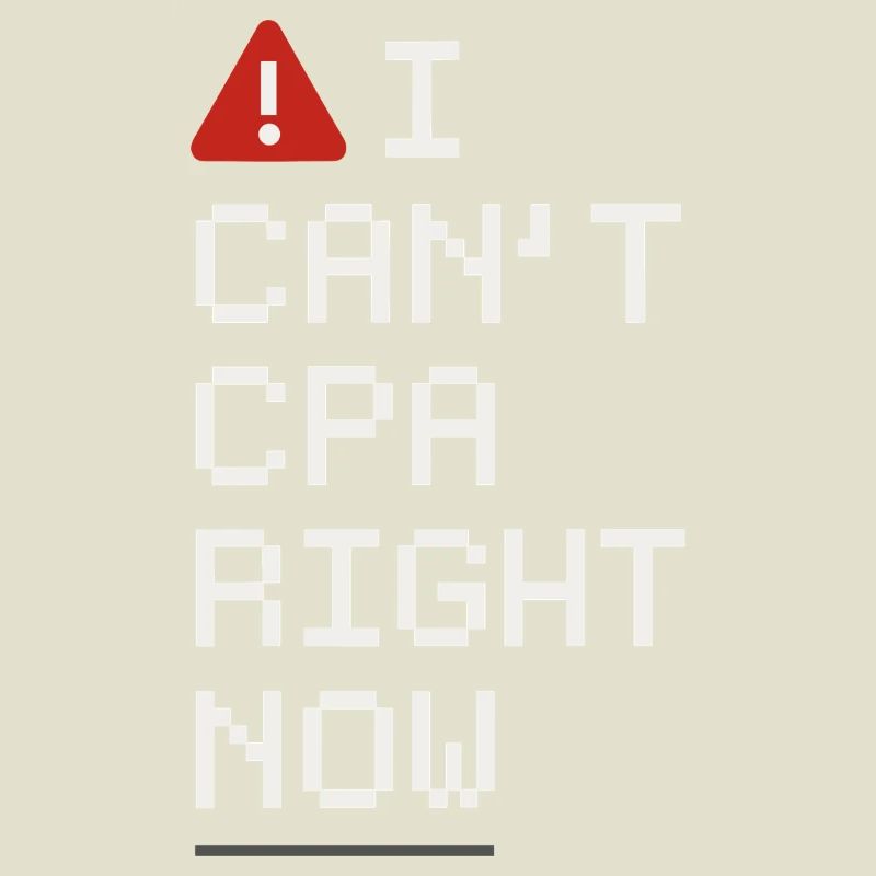 Accounting student cpa in training excel jokes