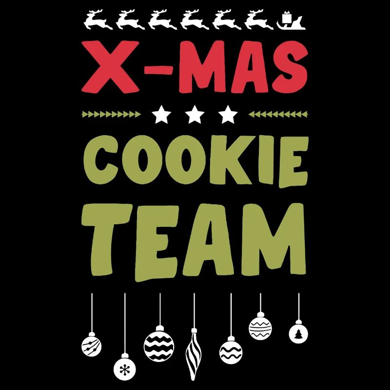 L’équipe des biscuits de Noël