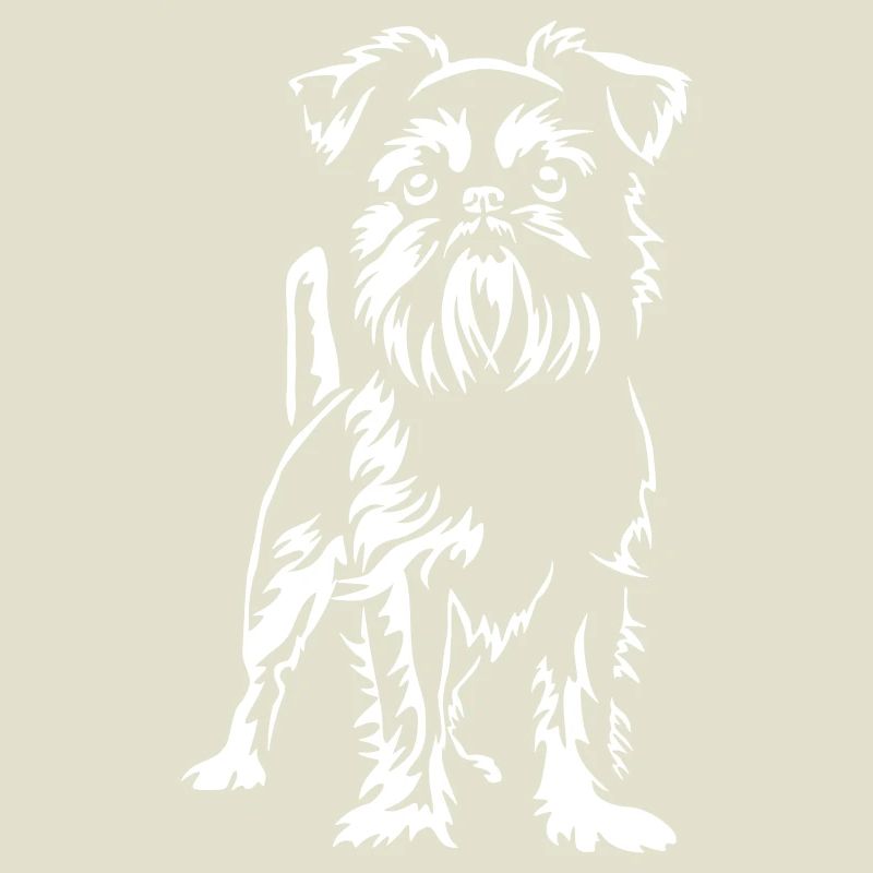 Brussels Griffon "Black Edition"