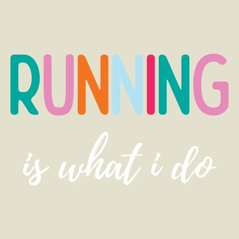 Courir, c’est ce que je fais