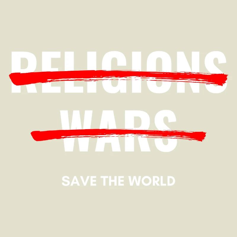 Pas de religions, pas de guerres