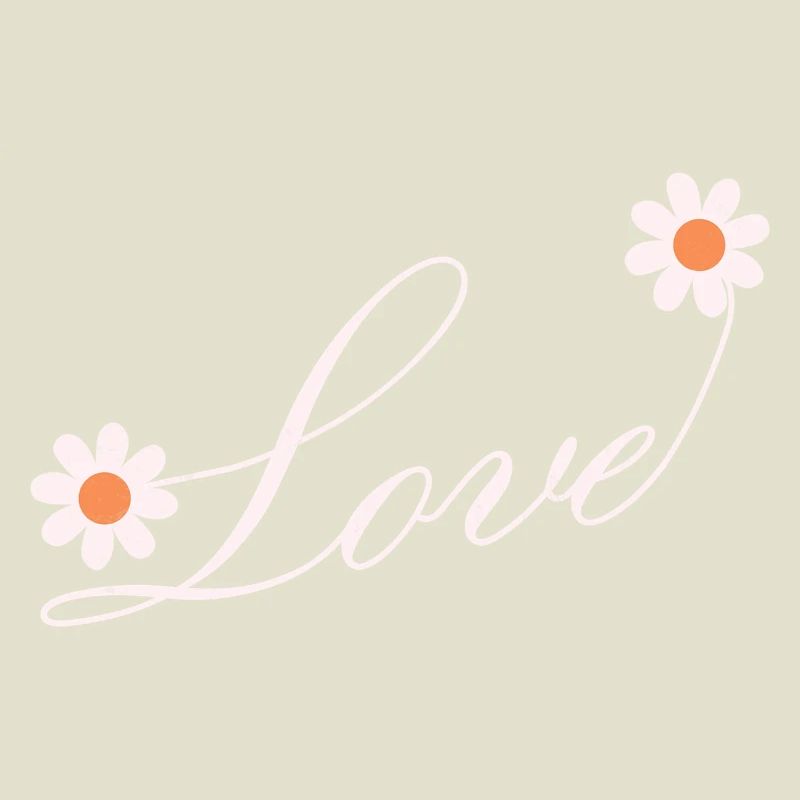 Blumenliebe Skript Design