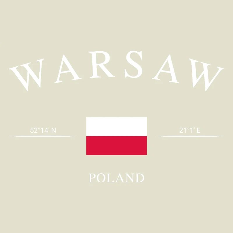 Varsovie, Pologne – Souvenir et cadeau de vacances