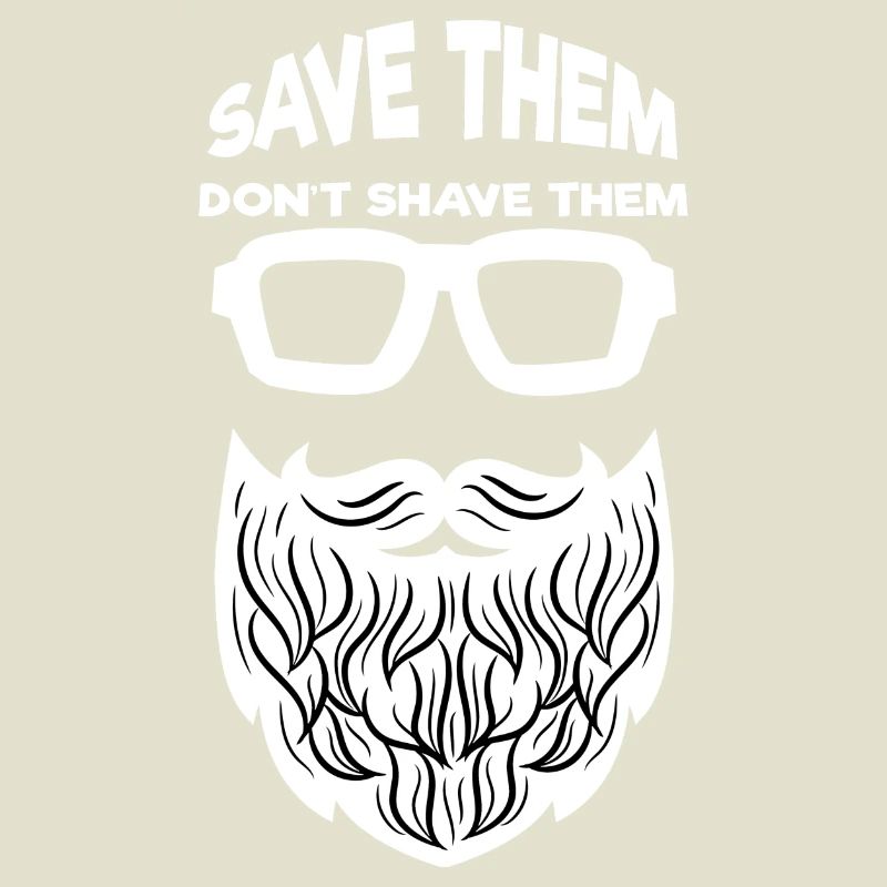 Bartfrisur Bart Rasieren Bartwuchs Statement