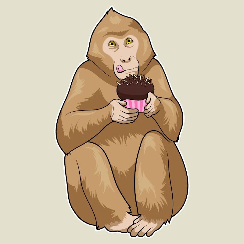 Muffin de singe