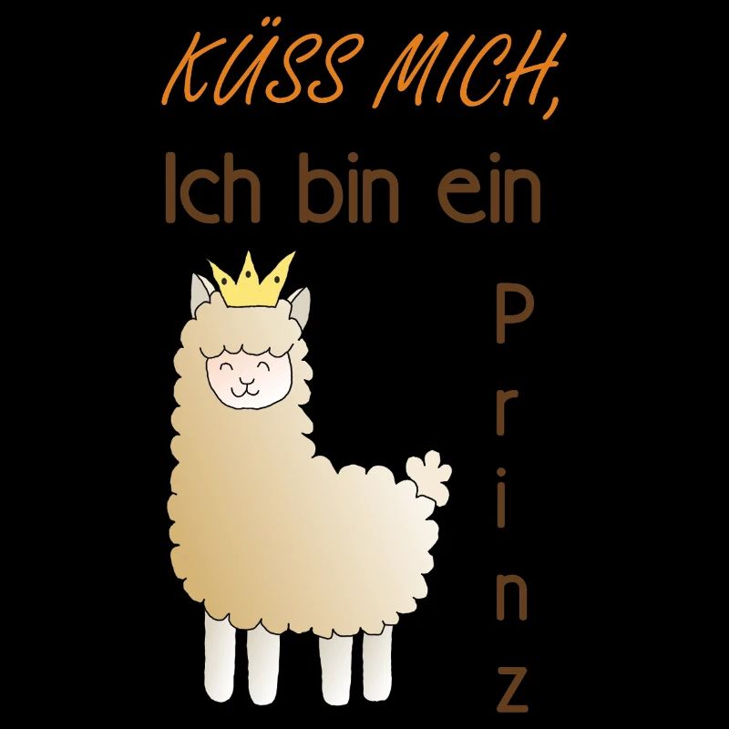 Küss mich, ich bin ein Prinz!