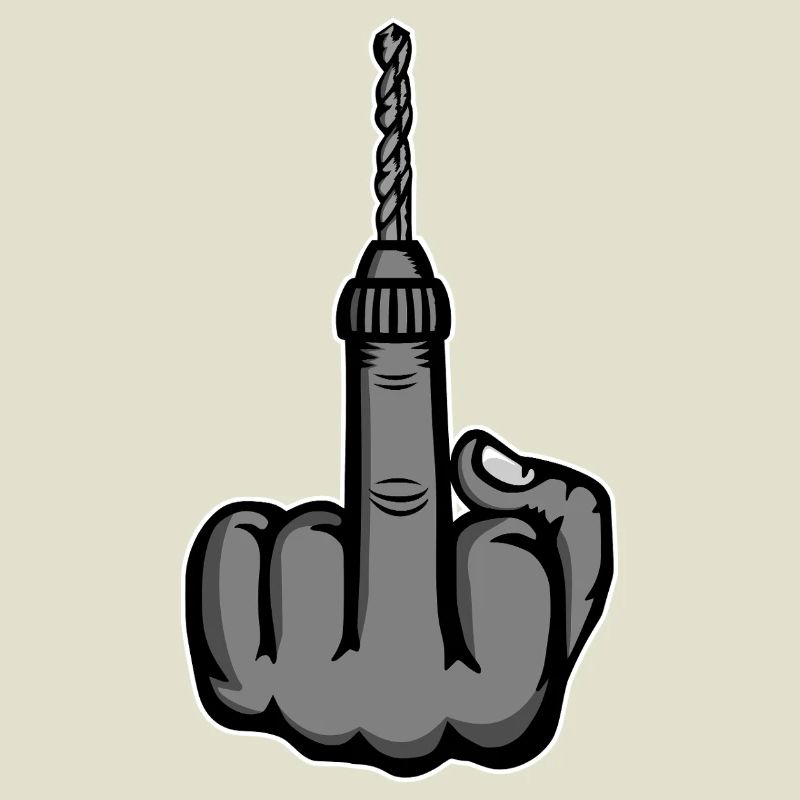 Middle Finger Stingerfinger Drill Design