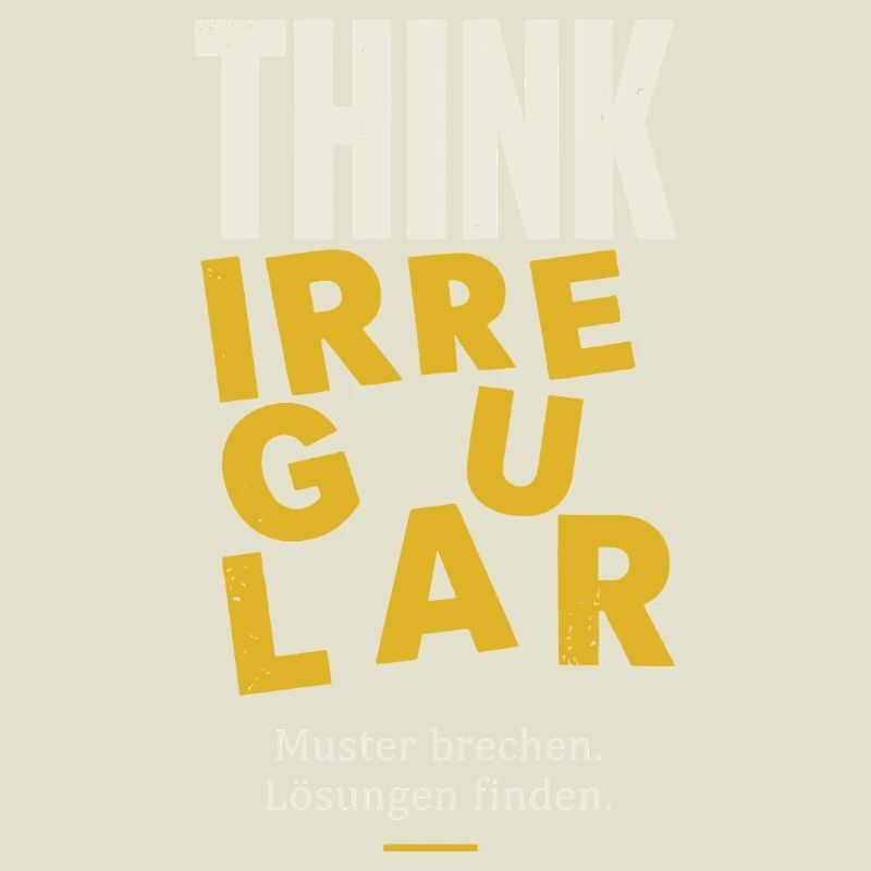 Think Irregular
