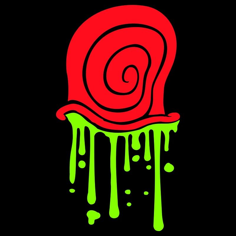 Snail shell, snail, slime, disgusting, slimy