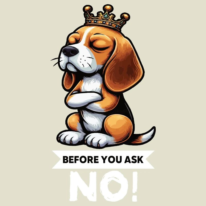 Avant de demander Beagle Beagle Propriétaire de Beagle Beagle Holder