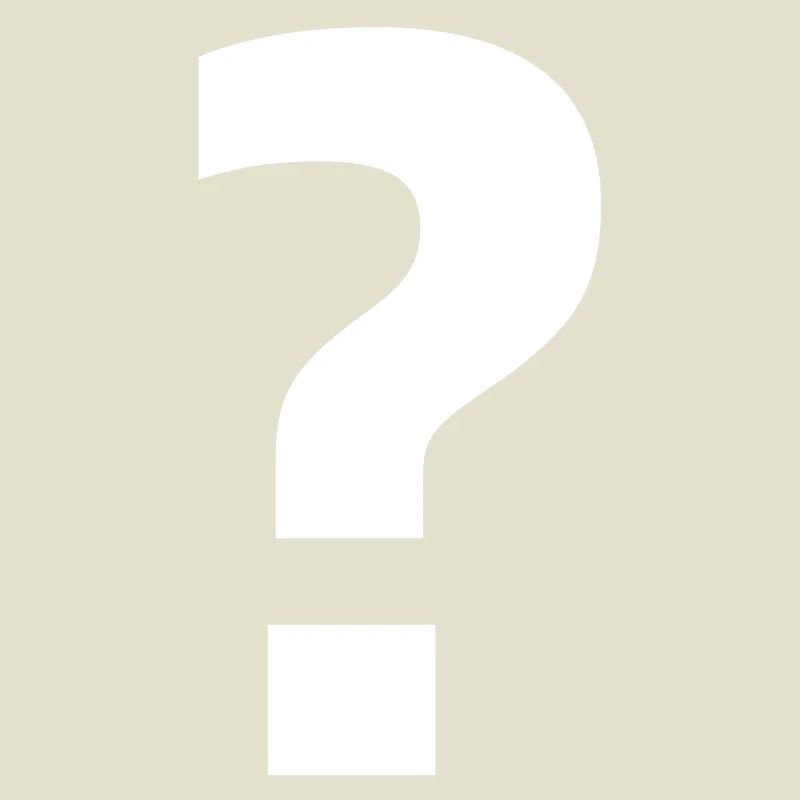 Point d’interrogation | curiosité élégante