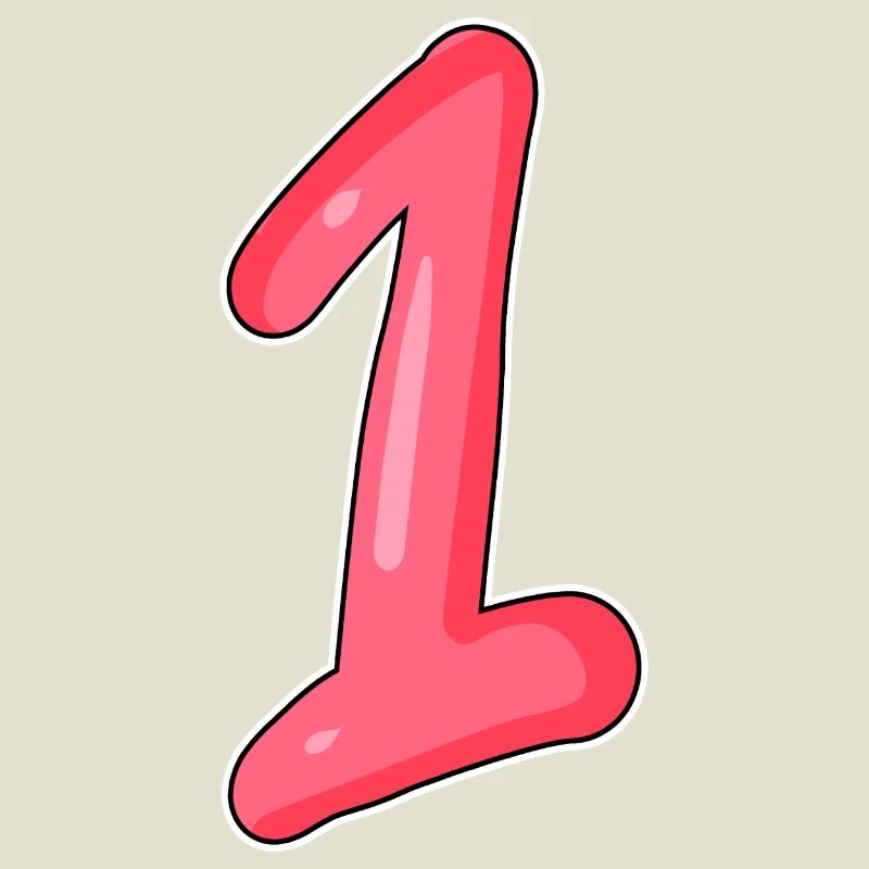 1