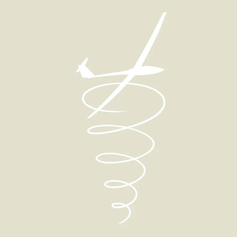 Thermalling Glider Bright