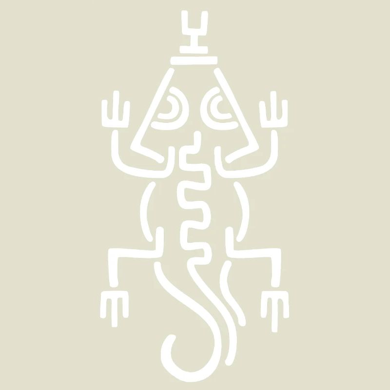 Stammes-Weiße Eidechse