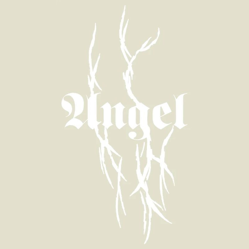 Gothic Thorns Typography